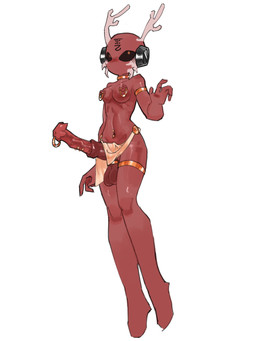 antennae_(anatomy) areola armlet balls big_penis breasts clothing curvy_figure erection genital_piercing genitals gold_(metal) gold_jewelry gynomorph huge_penis intersex jewelry multiple_piercings natural_breasts navel navel_piercing nipple_dip nipple_piercing nipples penis piercing red_body simple_background solo thighlet white_background white_clothing xiumao rain_world videocult fan_character iterator_(rain_world) 3:4 hi_res