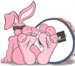 3_toes ambiguous_gender anthro anthrofied barefoot big_feet biped drum eyewear feet foot_focus fur humanoid_feet mascot musical_instrument percussion_instrument pink_body pink_fur plantigrade soles solo sunglasses toes wrinkled_feet wrinkles conditional_dnp zp92 energizer energizer_bunny lagomorph leporid mammal rabbit digital_media_(artwork)