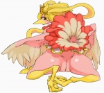 avian beak blonde_hair butt cloaca female hair harami live_on_cardliver_kakeru looking_at_viewer looking_back nude plain_background princess_primary royalty solo spread_legs spreading tiara white_background
Rating: Explicit
Score: 4
User: Genjar
Date: January 15, 2014
