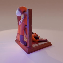 animal_genitalia animal_vulva anus breasts canine_genitalia female feral fox_ears fox_tail fur genitals hair nipples nude plushie plushie-like simple_background solo tail tail_anus vulva konathestinkydog quizzical_(artist) canid canine fox mammal 1:1 3d_(artwork) animated digital_media_(artwork) no_sound short_playtime turntable_(animation) webm