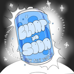 beverage_can close-up cutaway glistening metalic motion_lines not_furry simple_background stylized_text text zero_pictured pearkidart pilk 1:1 2025 comic digital_drawing_(artwork) digital_media_(artwork) english_text hi_res shaded