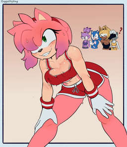 anthro blonde_hair blue_body bodily_fluids breasts brown_body brown_fur cleavage clothed clothing female fur gloves green_eyes grey_body grey_fur group hair handwear male multicolored_body multicolored_fur navel open_mouth open_smile pink_hair purple_body purple_fur question_mark simple_background smile solo_focus sweat tan_body two_tone_body two_tone_fur yellow_body yellow_fur triggerpigart idw_publishing sega sonic_the_hedgehog_(comics) sonic_the_hedgehog_(idw) sonic_the_hedgehog_(series) amy_rose blaze_the_cat sonic_the_hedgehog tangle_the_lemur whisper_the_wolf canid canine canis domestic_cat eulipotyphlan felid feline felis hedgehog lemur mammal primate ring-tailed_lemur strepsirrhine wolf absurd_res hi_res