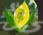 amber_eyes cabbage female flower food musk plant ponification solo vegetable what what_has_magic_done badumsquish hasbro my_little_pony fan_character elemental_creature flora_fauna skunk_cabbage absurd_res hi_res