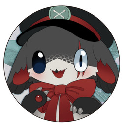 :d ambiguous_anthro ambiguous_gender anthro black_clothing black_hat black_headwear blind_eye blush bow_tie brown_body brown_feathers claws clothed clothed_ambiguous clothing eye_scar facial_scar feathers grey_claws hat headgear headwear kemono open_mouth open_smile red_bow_tie red_inner_ear red_insides red_scar scar simple_background smile solid_oval_eyes solo tan_body tan_feathers white_background jejejunum mythology jeju_(jejejunum) apodiform avian bird chimney_swift gryphon mythological_avian mythological_creature swift_(bird) bust_portrait hi_res icon portrait female_(lore)