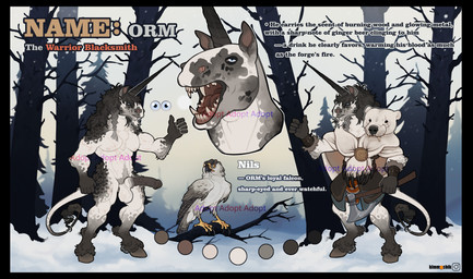 anthro feral full-length genitals gradient_background horn kimchik male male/male open_mouth pattern_background penis pubes simple_background sky standing unicorn_horn mythology background_character animal_humanoid avian bird equid equid_humanoid equine falcon falconid humanoid mammal mammal_humanoid mythological_creature mythological_equine unicorn unicorn_humanoid furry h mouth absurd_res digital_media_(artwork) hi_res