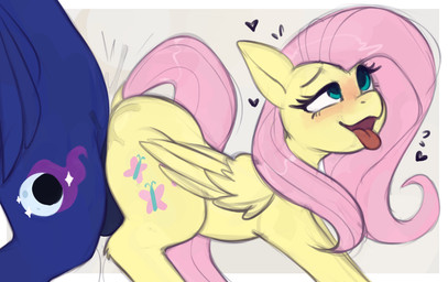 ahegao ambiguous_penetration cross-eyed cutie_mark duo eyebrows faceless_character faceless_feral faceless_male female female_penetrated feral feral_on_feral feral_penetrated feral_penetrating feral_penetrating_feral fur hair heart_symbol long_hair looking_pleasured male male/female male_penetrating male_penetrating_female open_mouth open_smile penetration pink_background pink_hair quadruped raised_inner_eyebrows sex side_view simple_background smile solo_focus tail tongue tongue_out vaginal wings yellow_body yellow_fur marsminer friendship_is_magic hasbro my_little_pony mythology fluttershy_(mlp) equid equine horse mammal mythological_creature mythological_equine pegasus pony 2026 digital_drawing_(artwork) digital_media_(artwork)