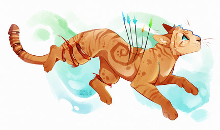 blood blue_eyes bodily_fluids female feral gore no_sclera simple_background solo maplespyder maple_(maplespyder) domestic_cat felid feline felis mammal 2015 digital_media_(artwork)