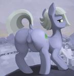 anus butt cutie_mark dock_(anatomy) female feral genitals hair half-closed_eyes narrowed_eyes pussy smile solo tail dimfann friendship_is_magic hasbro my_little_pony limestone_pie_(mlp) earth_pony equid equine horse mammal pony 2015 absurd_res digital_media_(artwork) hi_res