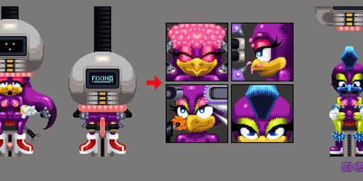 breasts close-up dildo dildo_insertion female genitals hair haircut machine makeover makeup nude nude_female retro sex_toy sex_toy_insertion solo sprite sprite_art transformation transformation_sequence vulva exkrill project_x_love_potion_disaster sega sonic_riders sonic_the_hedgehog_(series) wave_the_swallow avian bird hirundinid humanoid oscine passerine swallow_(bird) digital_media_(artwork) pixel_(artwork) sequence