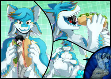Rating: q
ID: 2413842
Date: 2020-09-17 17:13:29 -0400
Status: active
Score: 11
2020 4_ears 4_fingers 4_toes abdominal_bulge after_vore alien anatomically_inaccurate angry annoyed anthro anthro_pred anthro_prey arm_tuft athletic athletic_anthro athletic_male avali barefoot belly biped black_border black_eyebrows black_hair black_stripes blue_body blue_eyes blue_feathers blue_pawpads blue_tongue bodily_fluids border bread brown_eyes bubble cheek_tuft chest_tuft claws clenched_teeth comic countershade_torso countershading cramped cross-popping_vein crotch_tuft cutaway digital_drawing_(artwork) digital_media_(artwork) domestic_cat domination drooling duo eating eating_food eyebrows eyes_closed facial_tuft fangs feather_hair feather_tuft feathers felid feline felis fingers fluffy food front_view fruit fur fur_markings fur_tuft green_background grey_body grey_claws grey_countershading grey_fur grin hair half-closed_eyes hand_on_stomach head_first head_tuft hi_res hindpaw holding_character holding_food holding_object hungry in_mouth incredibleediblecalico inner_ear_fluff internal jake_monroe larger_anthro larger_male larger_pred lettuce licking licking_lips licking_own_lips lifted lifting long_tail looking_at_another looking_down looking_up male male_domination male_pred male_prey mammal markings mayonnaise multi_ear multiple_scenes narrowed_eyes nonine nude open_mouth open_smile oral_vore partially_submerged pattern_background pawpads paws pecs pink_tongue plant pseudo_hair restrained saliva saliva_drip saliva_string sandwich_(food) satisfied self_lick short_hair shoulder_tuft side_view simple_background sitting size_difference smaller_anthro smaller_male smaller_prey smile soft_vore spread_legs spreading standing stomach stomach_acid striped_body striped_fur stripes tail_feathers teeth thick_tail three-quarter_view toes tomato tongue tongue_out toothpick tuft unwilling_vore vegetable vein vore wet white_body white_countershading white_fur yellow_markings 2020 4_ears 4_fingers 4_toes abdominal_bulge after_vore alien anatomically_inaccurate angry annoyed anthro anthro_pred anthro_prey arm_tuft athletic athletic_anthro athletic_male avali barefoot belly biped black_border black_eyebrows black_hair black_stripes blue_body blue_eyes blue_feathers blue_pawpads blue_tongue bodily_fluids border bread brown_eyes bubble cheek_tuft chest_tuft claws clenched_teeth comic countershade_torso countershading cramped cross-popping_vein crotch_tuft cutaway digital_drawing_(artwork) digital_media_(artwork) domestic_cat domination drooling duo eating eating_food eyebrows eyes_closed facial_tuft fangs feather_hair feather_tuft feathers felid feline felis fingers fluffy food front_view fruit fur fur_markings fur_tuft green_background grey_body grey_claws grey_countershading grey_fur grin hair half-closed_eyes hand_on_stomach head_first head_tuft hi_res hindpaw holding_character holding_food holding_object hungry in_mouth incredibleediblecalico inner_ear_fluff internal jake_monroe larger_anthro larger_male larger_pred lettuce licking licking_lips licking_own_lips lifted lifting long_tail looking_at_another looking_down looking_up male male_domination male_pred male_prey mammal markings mayonnaise multi_ear multiple_scenes narrowed_eyes nonine nude open_mouth open_smile oral_vore partially_submerged pattern_background pawpads paws pecs pink_tongue plant pseudo_hair restrained saliva saliva_drip saliva_string sandwich_(food) satisfied self_lick short_hair shoulder_tuft side_view simple_background sitting size_difference smaller_anthro smaller_male smaller_prey smile soft_vore spread_legs spreading standing stomach stomach_acid striped_body striped_fur stripes tail_feathers teeth thick_tail three-quarter_view toes tomato tongue tongue_out toothpick tuft unwilling_vore vegetable vein vore wet white_body white_countershading white_fur yellow_markings