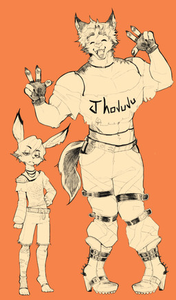 alternative_fashion ambiguous_gender anthro claws clothing duo eyes_closed looking_at_viewer male male/male punk romantic romantic_couple sharp_teeth size_difference teeth jhojuju canid canine canis domestic_dog hare lagomorph leporid mammal rabbit absurd_res digital_drawing_(artwork) digital_media_(artwork) hi_res sketch