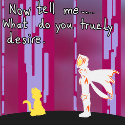accessory anthro armor clothed clothing dialogue duo eyewear female fur goggles male simple_background speech_bubble standing tail text whiskers white_body novaarts gameoverse glitch_productions kamen_rider kamen_rider_geats kit_bodega ukiyo_ace_(kamen_rider) deity domestic_cat felid feline felis human humanoid mammal 1:1 comic crossover digital_media_(artwork) english_text