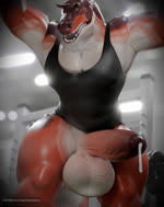 3d_(artwork) 3d_animation abelisaurid animated anthro audible_throbbing balls barazoku big_balls big_penis black_clothing black_shirt black_tank_top black_topwear bodily_fluids bottomless bottomless_male carnotaurus churning_balls clothed clothing cum cum_drip dax_(vinoveto) digital_media_(artwork) dinosaur dripping ejaculation erection excessive_cum excessive_genital_fluids foreskin genital_fluids genitals heartbeat hi_res high_framerate huge_balls huge_penis humanoid_genitalia humanoid_penis looking_at_viewer male muscular muscular_anthro muscular_male musk pecs penis pinned prehistoric_species reptile retracted_balls scalie shirt short_playtime solo sound tank_top theropod thick_thighs throbbing throbbing_balls topwear vinoveto webm