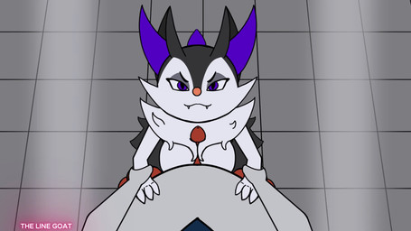 alternate_color anthro breast_play breasts duo female first_person_view fur genitals inner_ear_fluff jumpscare male male/female male_pov penetrating_pov penis sex simple_background smile tail teeth titfuck tuft white_body the_line_goat braixen_day nintendo pokemon pokemon-specific_day braixen cinderace generation_6_pokemon generation_8_pokemon lagomorph mammal pokemon_(species) 16:9 animated digital_media_(artwork) hi_res short_playtime sound video widescreen