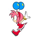 anthro backless_clothing backless_dress balloon balloon_support boots clothed clothing dress female flying footwear fur green_eyes inflatable panties panty_peek pink_body pink_fur shoes simple_background solo underwear upskirt white_background white_clothing white_panties white_underwear lettuce_(artist) balloon_fight sega sonic_the_hedgehog_(series) amy_rose eulipotyphlan hedgehog mammal 1:1 2025 hi_res