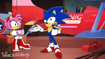 aircraft airplane anthro blue_body blue_fur female fingers fur group humor male narrow_hips pain pink_body pink_fur thin_calves thin_legs thin_thighs trio vehicle wazzaldorp sega sonic_the_hedgehog_(series) amy_rose miles_prower sonic_the_hedgehog canid canine eulipotyphlan fox hedgehog mammal 16:9 2024 2d_animation animated digital_media_(artwork) hi_res short_playtime sound voice_acted webm widescreen