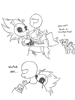 ?_face clothed clothing dialogue female feral group hair horn text wings shinkaku friendship_is_magic hasbro my_little_pony mythology anon skellinore_(mlp) twilight_sparkle_(mlp) equid equine human mammal mythological_creature mythological_equine winged_unicorn 2018 3:4 absurd_res black_and_white digital_drawing_(artwork) digital_media_(artwork) english_text hi_res monochrome