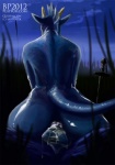 anal anal_penetration anthro anus balls bhavfox blue_theme bodily_fluids butt cool_colors cowgirl_position cum cum_drip cum_in_ass cum_inside detailed_background dragon dripping duo erection faceless_character faceless_male female female_on_top female_penetrated from_front_position genital_fluids genitals male male/female male_on_bottom male_penetrating male_penetrating_female melee_weapon mythological_creature mythological_scalie mythology nude on_bottom on_top outside penetration penis rear_view scalie sex straddling swamp sword tail weapon