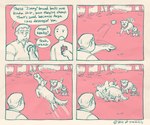4_panel_comic ambiguous_gender ambiguous_humanoid arm_hair ball beverage body_hair button_(fastener) catching clothed clothed_feral clothed_human clothed_male clothing destruction dialogue dot_eyes drinking_straw eyebrows female female_feral feral feralized fluffy fluffy_ears fluffy_tail fur grass green_line_art green_nose group hair happy holding_ball holding_beverage holding_object holding_tennis_ball jumping kerchief looking_at_another male male_feral mature_human mature_male midair motion_lines name_drop name_in_dialogue neckerchief neckwear noselss on_hind_legs open_mouth outside pink_clothing pink_kerchief pink_neckerchief pink_shirt pink_topwear plant quadruped question_mark shirt short_hair shrub simple_eyes sitting speech_bubble tail tail_motion tailwag tennis_ball_in_mouth text thick_eyebrows thin_eyebrows topwear tossing tree white_body white_fur white_hair white_polo_shirt pile-of-trashley mouthwashing anya_(mouthwashing) curly_(mouthwashing) daisuke_(mouthwashing) swansea_(mouthwashing) afghan_hound bird_dog borzoi canid canine canis domestic_dog golden_retriever human humanoid hunting_dog hybrid mammal pomeranian retriever sighthound spitz 2024 artist_name colored_line_art comic digital_media_(artwork) english_text hi_res monochrome pink_and_white