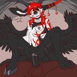 amputee anthro bovid_horn breasts caprine_horn claws clitoris collar daddy_kink dialogue disability duo ear_piercing erection fangs feathered_wings feathers female female_penetrated genitals hair hooves horn long_hair male male/female male_penetrating male_penetrating_female markings navel nipple_piercing nipples penetration penile penile_penetration penis penis_in_vagina piercing ram_horn red_hair red_markings sex spread_wings teeth text vaginal vaginal_penetration vulva wings arody baphomet_(deity) loralei xantos bovid caprine caprine_demon deity demon goat_demon hybrid mammal unknown_species 1:1 english_text daughter_(lore) father_(lore) father_and_child_(lore) father_and_daughter_(lore) incest_(lore) parent_(lore) parent_and_child_(lore) parent_and_daughter_(lore)