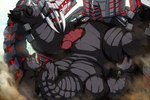 animal_genitalia claws defeat defeat_sex defeated duo erection genital_slit genitals machine machine_bondage male male/male nude penis spread_legs spreading drks godzilla_(series) monsterverse toho godzilla mechagodzilla 3:2 absurd_res hi_res