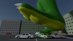 16:9 2016 3d_(artwork) 3d_animation 4_toes animated anthro big_feet car crush digital_media_(artwork) doublescale dragon feet foot_crush foot_fetish foot_focus green_body green_scales huge_feet macro male max_draggy_(character) micro mythological_creature mythological_scalie mythology no_sound paws plantigrade reptile scales scalie short_playtime size_difference soles solo standing toes vehicle vehicle_destruction webm widescreen