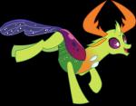 antlers horn male purple_eyes simple_background solo sparkles sparkling_tail tail transparent_background vector dashiesparkle friendship_is_magic hasbro my_little_pony thorax_(mlp) arthropod changeling 2017 alpha_channel hi_res