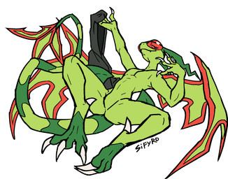 3_toes anthro clothing feet hoodie horn long_tail male nude solo spread_legs spreading tail toes topwear wings blitzdrachin conditional_dnp mythology nintendo pokemon dragon flygon generation_3_pokemon mythological_creature mythological_scalie pokemon_(species) scalie digital_drawing_(artwork) digital_media_(artwork) hi_res tagme