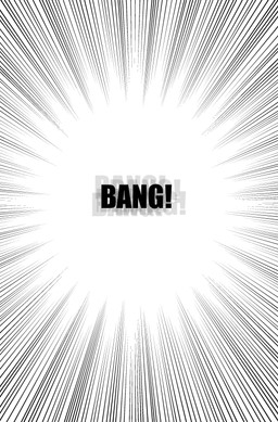 bang! flashbang impact_lines simple_background text white_background zero_pictured cuchuflin absurd_res comic english_text hi_res monochrome