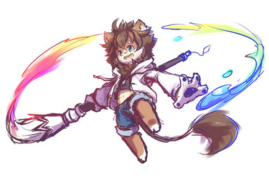 3_toes 4_fingers anthro black_clothing black_shirt black_topwear bottomwear brown_body brown_fur brown_hair brush clothed clothing denim denim_bottomwear denim_clothing denim_shorts feet fingers fur hair heterochromia hoodie male mane multicolored_body multicolored_fur navel open_mouth open_smile partially_clothed pawpads paws shirt shorts simple_background smile solo tail toes topwear white_background white_clothing white_hoodie white_topwear young young_anthro young_male leoneal's_workshop leoneal felid lion mammal pantherine 2018 3:2 colored digital_drawing_(artwork) digital_media_(artwork)