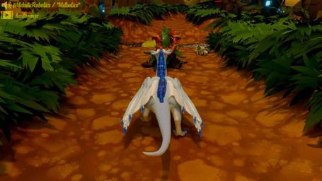 ambiguous_gender blue_body burping close-up digestion duo fatal_vore female feral feral_prey game_over gameplay_mechanics genitals glowing internal oral_vore plant scales slime text unwilling_prey vines vore vulva white_body white_scales amithymyr melbotics sound_warning mythology sophie_(amithymyr) dragon mythological_creature mythological_scalie scalie 16:9 animated hi_res long_playtime sound webm widescreen