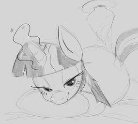 anal_fluids bedroom_eyes bodily_fluids buttplug eyelashes female feral grey_background hair half-closed_eyes horn long_hair looking_at_viewer lying magic narrowed_eyes on_side plug_(sex_toy) seductive sex_toy simple_background solo tail thehumancopier friendship_is_magic hasbro my_little_pony mythology twilight_sparkle_(mlp) equid equine mammal mythological_creature mythological_equine unicorn 2025 digital_drawing_(artwork) digital_media_(artwork) greyscale monochrome