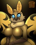 abstract_background antennae_(anatomy) anthro anthrofied big_breasts blue_eyes breasts brown_body brown_fur curvy_figure eyelashes featureless_breasts female fur glistening glistening_body glistening_fur insect_wings lepidopteran_wings looking_at_viewer multicolored_body multicolored_fur navel neck_tuft nude nude_anthro nude_female patreon_logo smile solo tuft twitter_logo two_tone_body two_tone_fur voluptuous wide_hipped_female wide_hips wings yellow_body yellow_fur beanontoast monsterverse mothra_(series) patreon toho twitter mothra arthropod insect kaiju lepidopteran moth 2024 absurd_res artist_name digital_drawing_(artwork) digital_media_(artwork) hi_res watermark