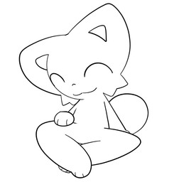 anthro eyes_closed happy male simple_background sitting smile solo white_background young young_anthro young_male brainrotter101 austin_(brainrotter101) ailurid mammal red_panda 2d_animation animated frame_by_frame