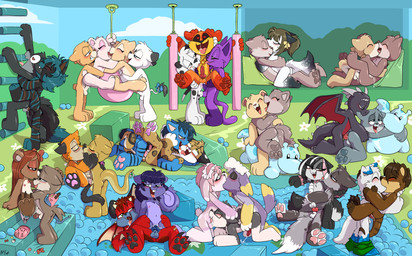4_nipples accessory anal anal_penetration animal_genitalia animal_penis anthro areola back_wings backsack balls barbed_humanoid_penis biped bisexual bite bodily_fluids bow_ribbon bracelet canine_genitalia canine_penis claws clothed clothing clothing_around_one_leg collar cum cum_in_ass cum_in_vagina cum_inside cum_splatter doggystyle double_anal double_penetration drooling ear_bite erection eyes_closed eyewear eyewear_only fellatio female female_penetrated femboy flat_chested foursome freckled_face freckles from_behind_position from_front_position furgonomics genital_fluids genitals glasses glasses_only group group_sex hair heart_eyes heart_symbol horn humanoid_genitalia humanoid_penis hybrid_genitalia hybrid_penis inside interspecies jewelry kissing knot looking_at_another looking_at_partner looking_pleasured lying male male/female male/male male_penetrated male_penetrating male_penetrating_female male_penetrating_male mastery_position membrane_(anatomy) membranous_wings missionary_position multi_nipple nipples nude on_back on_bottom on_top open_mouth oral orgy panties panties_around_one_leg panties_down partially_clothed pawpads penetration penile penile_penetration penile_spines penis penis_in_vagina platform_missionary_position reach_around reverse_cowgirl_position ribbons saliva saliva_on_tongue scut_tail sex short_hair short_tail spiked_bracelet spiked_collar spikes spitroast standing standing_sex tail tail_accessory tail_bow tail_ribbon threesome toe_claws tongue tongue_out underwear underwear_around_one_leg underwear_down vaginal vaginal_fluids vaginal_fluids_on_penis vaginal_penetration wearing_glasses whiskers wings young young_anthro young_female young_male young_on_young fuf european_mythology mob_entertainment mythology poppy_playtime smiling_critters catnap_(poppy_playtime) deikan_kalibran dogday_(poppy_playtime) klaus_richtors mau_(drgnhybrid) morexis_(dreamgod) tuntematon arctic_fox bear bovid canid canine canis caprine dalmatian domestic_cat domestic_dog dragon felid feline felis fox goat husky hybrid lion mammal mustelid mythological_creature mythological_scalie nordic_sled_dog otter pantherine procyonid raccoon rodent samoyed scalie sciurid spitz tiger tree_squirrel true_fox western_dragon 2026 absurd_res hi_res