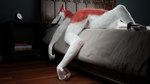 16:9 3d_(artwork) 4k absurd_res anthro ascaniololololol barefoot butt claws clitoral_hood digital_media_(artwork) feet female fingers fur genitals hi_res nude open_mouth paws prehensile_clitoral_hood pussy sergal sergal_(untied_verbeger) sleeping solo toes tongue unconscious widescreen
