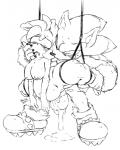 abdominal_bulge amy_rose anthro anthrofied balls bdsm big_balls bondage bound breasts cum cum_inflation cum_inside dripping duo female from_behind fucked_silly inflation male sega sonic_(series) sonic_the_hedgehog sonic_the_werehog sonicboom53 straight suspension thick_thighs
Rating: Explicit
Score: 1
User: Munkelzahn
Date: April 15, 2014