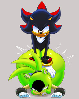 anthro anthro_on_anthro anthro_penetrated anthro_penetrating anthro_penetrating_anthro big_butt black_body butt clenched_teeth clothing duo female female_penetrated gloves gloves_only green_body handwear handwear_only huge_butt male male/female male_penetrating male_penetrating_female mostly_nude multicolored_body penetration penile penile_penetration penis_in_vagina red_body sex simple_background smile tan_body teeth vaginal vaginal_penetration scrabble007 idw_publishing sega sonic_the_hedgehog_(comics) sonic_the_hedgehog_(idw) sonic_the_hedgehog_(series) shadow_the_hedgehog surge_the_tenrec afrosoricid eulipotyphlan hedgehog mammal tenrec 2026 4:5 absurd_res hi_res