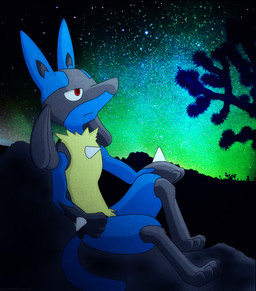 2013 ambiguous_gender anthro desert lucario night nintendo outside pokémon red_eyes sky solo star video_games
Rating: Safe
Score: 2
User: SnoopyYiffer05
Date: June 25, 2013 2013 ambiguous_gender anthro desert lucario night nintendo outside pokémon red_eyes sky solo star video_games
Rating: Safe
Score: 2
User: SnoopyYiffer05
Date: June 25, 2013