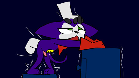 anal anal_penetration anthro duo feral forced genitals male male/male penetration penis rape sex shaking size_difference small_penis trembling young young_anthro young_male conditional_dnp theyiff bandai_namco digimon digimon_(species) impmon 16:9 hi_res widescreen