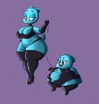 anthro belly big_butt blue_body blue_fur breasts butt cuddly duo eyelashes female femboy fur male morbidly_obese obese open_mouth overweight overweight_male smile thick_thighs wide_hips young unknown_artist cartoon_network the_amazing_world_of_gumball gumball_watterson nicole_watterson domestic_cat felid feline felis mammal 2018 mother_(lore) mother_and_child_(lore) mother_and_son_(lore) parent_(lore) parent_and_child_(lore) parent_and_son_(lore) son_(lore)