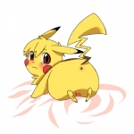 3: 3_toes 4_fingers anus black_eyes black_nose black_skin blush brown_fur butt crying feral fur long_ears looking_at_viewer looking_back male naturally_censored nintendo pikachu plain_background pointy_ears pokémon popo_(artist) presenting presenting_hindquarters red_eyes rosy_cheeks shadow shiny solo tears video_games white_background white_eyes yellow_fur
Rating: Explicit
Score: 3
User: forkU
Date: September 17, 2013