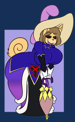 anthro big_breasts biped black_sclera blue_clothing blue_dress breasts brown_hair clothed clothed_anthro clothed_female clothing cosplay countershade_face countershading dress eyebrow_through_hair eyebrows female fur gloves hair handwear hat headgear headwear huge_breasts leaning leaning_forward looking_at_viewer open_mouth open_smile smile solo tail tan_body tan_fur teeth tooth_gap translucent translucent_hair umbrella white_clothing white_gloves white_handwear kingretrokirby kingdom_hearts square_enix june_(jinu) canid canine canis domestic_dog heartless mammal shiba_inu spitz 2019 alpha_channel digital_drawing_(artwork) digital_media_(artwork) english_description full-length_portrait hi_res portrait