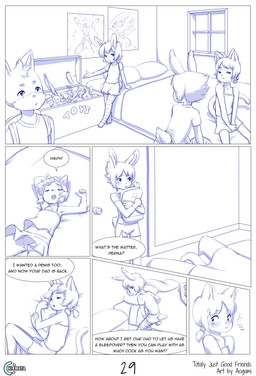 adolescent annoyed anthro backpack bed blush bottomwear clothed clothed_anthro clothed_female clothed_male clothing detailed_background dialogue dildo ear_tuft female femboy flat_chested fully_clothed fully_clothed_anthro fully_clothed_female fully_clothed_male furniture genitals group hotpants humanoid_genitalia humanoid_vulva loli male midriff no_underwear open_mouth page_number pointy_ears prick_ears scut_tail sex_toy shirt short_tail shorts shota skirt speech_bubble tail tank_top text topwear tuft upskirt vulva young young_anthro young_female young_male aogami chirmaya aria_(aogami) ferric_(chirmaya) hymn_(aogami) perna_(chirmaya) canid canine domestic_cat felid feline felis fox mammal absurd_res comic english_text hi_res monochrome multiple_scenes source_request unavailable_at_source brother_(lore) brother_and_sister_(lore) sibling_(lore) sister_(lore) twins_(lore)