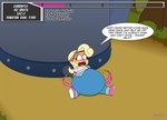 advertisement anal anal_penetration belly belt big_belly blush counter dialogue donation_drive female forest inflated_belly inflation jungle liquid_inflation machine open_belt panicking penetration plant sitting sitting_on_ground solo speech_bubble tree ohdeeriemay activision crash_bandicoot_(series) until_it_snaps coco_bandicoot bandicoot mammal marsupial comic hi_res meme