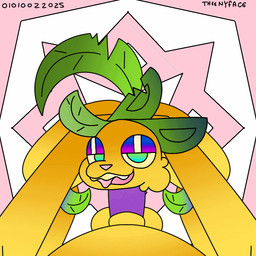 animal_genitalia animal_vulva anthro anthro_penetrated balls bodily_fluids canine_genitalia canine_vulva cowgirl_position duo female female_penetrated feral from_front_position genital_fluids genitals looking_at_viewer male male/female male_penetrating male_penetrating_female on_bottom on_top penetration penile penile_penetration penis penis_in_vagina sex tail teeth tongue vaginal vaginal_fluids vaginal_penetration vulva theenyface nintendo pokemon butters_(theenyface) canid eeveelution generation_4_pokemon leafeon mammal pokemon_(species) 1:1 animated loop