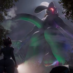 anthro anus backsack balls big_butt butt cloud curvy_figure duo extreme_size_difference genitals holidays huge_butt looking_at_viewer looming macro male moon mooning nude outside saggy_balls size_difference sky skyscape tail thick_thighs voluptuous wide_hips freschrenders halloween nintendo pokemon minz_(e_zoid) tune_(e-zoid) generation_4_pokemon kobold pokemon_(species) riolu scalie 1:1 3d_(artwork) digital_media_(artwork)