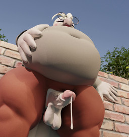 anthro bodily_fluids bottomwear breathing clothed clothing eyewear feather_hands feathers genital_fluids genitals glasses hand_on_belly humanoid_genitalia humanoid_penis leaking_precum male moobs obese obese_anthro obese_male open_bottomwear open_clothing open_pants outside overweight overweight_anthro overweight_male pants penis precum shirt solo throbbing throbbing_penis topwear vein veiny_penis wearing_glasses sneakyphox maru_chan237_(modeler) hartley_(sneakyphox) avian bird cockatiel cockatoo parrot 3d_(artwork) animated blender_(artwork) digital_media_(artwork) hi_res huge_filesize loop short_playtime video