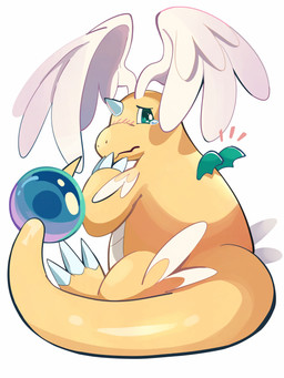 ambiguous_gender anthro blush blush_lines bodily_fluids claws crying feathered_wings feathers green_eyes head_wings horn looking_back nude orange_body rear_view sad shadow simple_background sitting solo tail tears unusual_wing_placement white_background white_claws wings komanyachi nintendo pokemon pokemon_legends_z-a generation_9_pokemon mega_dragonite mega_evolution pokemon_(species) absurd_res colored digital_drawing_(artwork) digital_media_(artwork) hi_res shaded