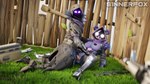 16:9 3d_(artwork) anthro bear digital_media_(artwork) duo epic_games female fortnite gun happy hi_res male male/female mammal penetration ranged_weapon raven_(fortnite) raven_team_leader s1nnerfox sex shadow_face spreading surprise surprised_expression weapon widescreen